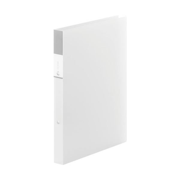 （まとめ）キングジム FAVORITESリングファイル(透明) A4タテ 2穴 140枚収容 背幅29mm 透明 FV621Tトウ..