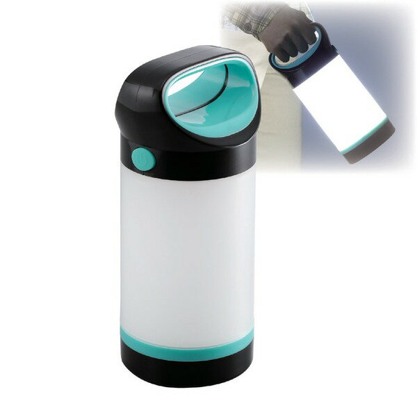 3WAY LEDランタン LEDライト 約幅11cm 200ルーメン 電池式 生活防水設計 屋外使用可 非常用 防災グッズ..