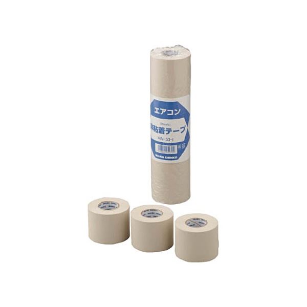 (まとめ) 因幡電機産業 粘着テープ HF-50-I 1巻 【×10セット】