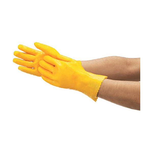(まとめ) ショーワグローブ 作業用手袋 ハイロン40 イエロー LL NO.40-LL 1双 【×20セット】
