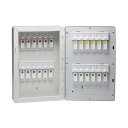 (まとめ)ソニック 暗証番号キーボックステンキー式 24個吊 KS-7121 1個【×3セット】|詳細画像