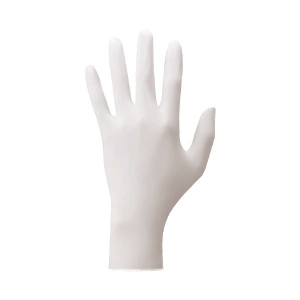 〔まとめ〕 ショーワグローブ 884 ニトリスト・ホワイト100枚 SS/ホワイト (×5セット) 使い捨て手袋 使いきり手袋