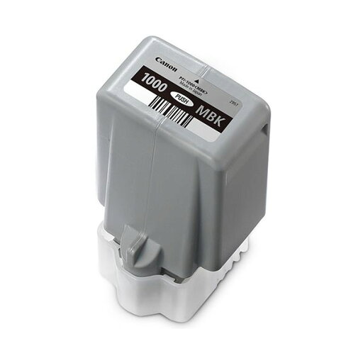 キヤノン インクタンクPFI-1000MBK マットブラック 80ml 0545C004 1個 キヤノン インクタンクPFI-1000MBK マットブラック 80ml 0545C004 1個