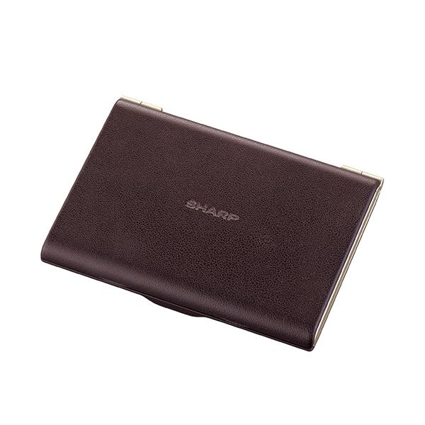 (まとめ）シャープ 金融電卓 12桁折りたたみタイプ EL-K632-X 1台【×3セット】