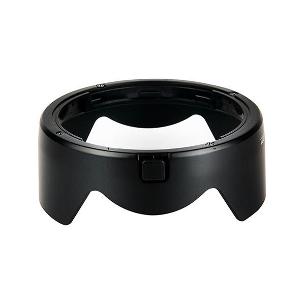 alineのJJC レンズフード Canon RF50mm/f1.8STM対応 ブラック VJJC-LH-ES65B2｜アングル2