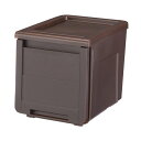 (まとめ) 天馬 PROFIX カバゾコ30 深型クリアブラウン カバゾコ30フカCBR 1個 【×5セット】
