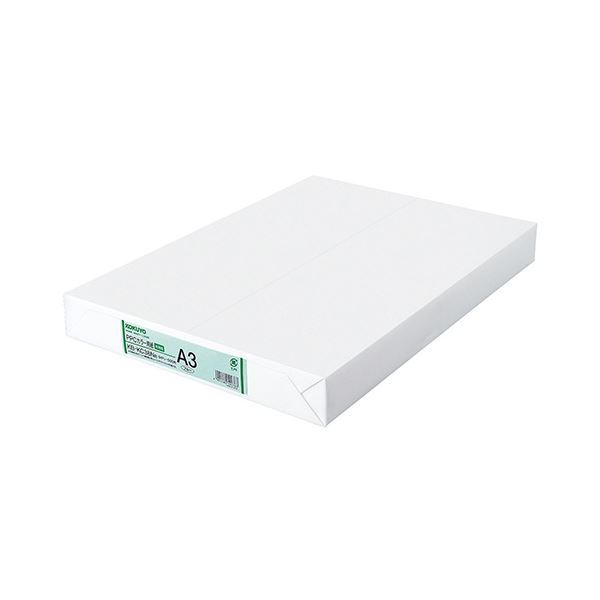 コクヨ PPCカラー用紙(共用紙) A3 青 KB-KC38NB 1セット(1500枚：500枚×3冊)(2)