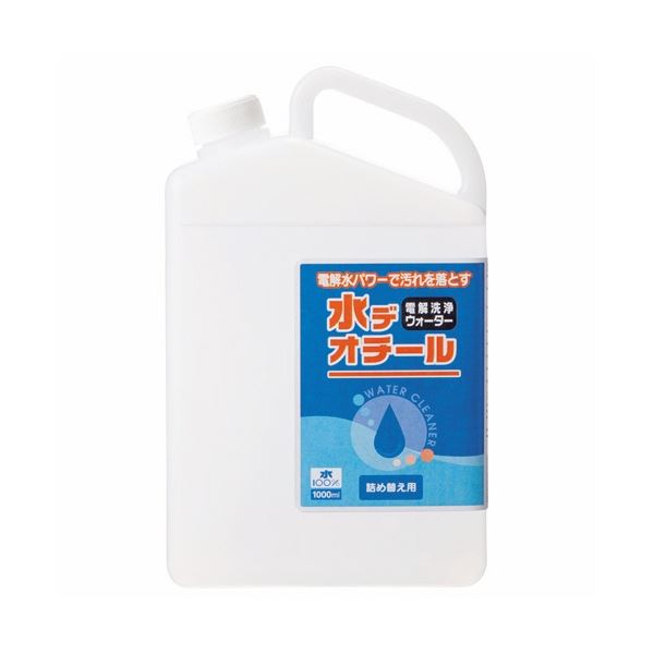 ライオン事務器 水デオチール 詰替用 1L EDI-100EB 1本