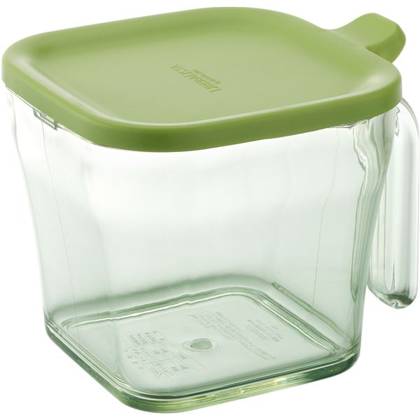 調味料入れ 約幅112mm レギュラー 約720ml グリーン 3個組 リス リベラリスタ クックポット LIBERALIST..