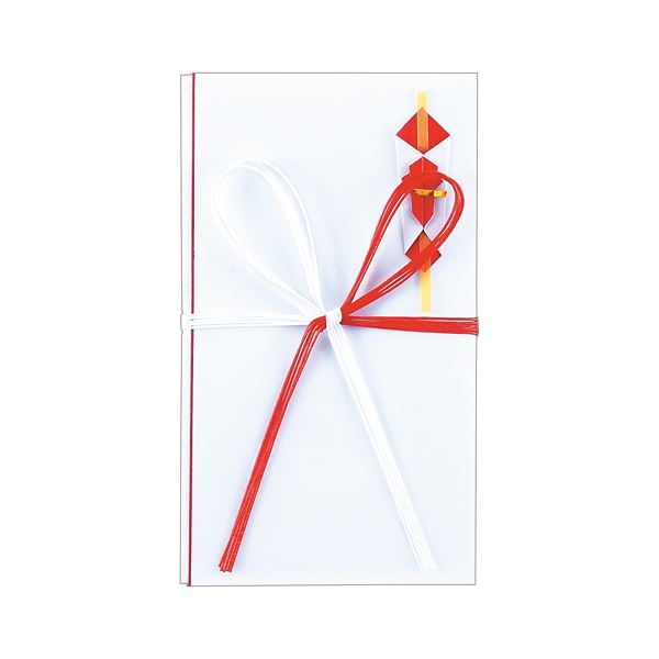 (まとめ) 紅白五本 花結金封 65-511 1パック（5枚） 【×30セット】