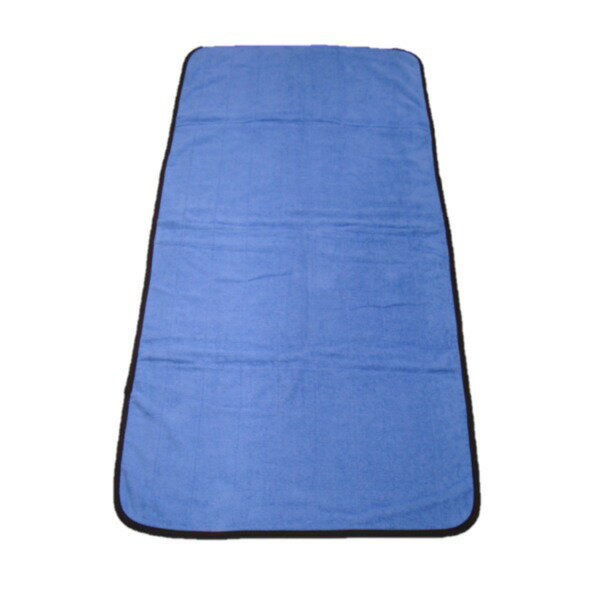 業務用 スレン染め 大判サウナバスマット ブルー5枚