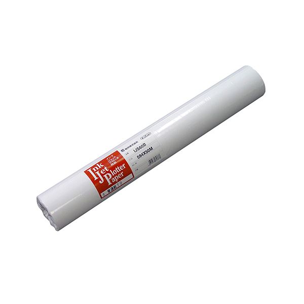 桜井 インクジェット用普通紙7036インチロール 914mm×50m IJS60Z 1箱(2本)