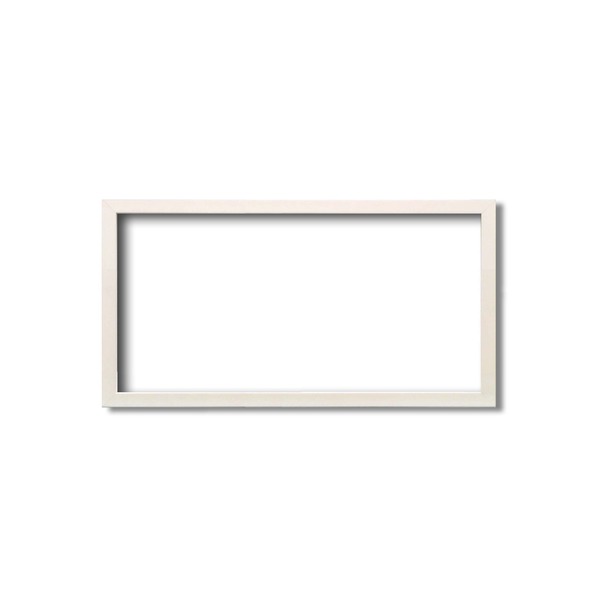 ■サイズ・色違い・関連商品■300×150mm ブラウン■300×150mm パールホワイト■300×150mm 黒■400×200mm ブラウン■400×200mm パールホワイト■400×200mm 黒■500×250mm ブラウン■500×250mm パールホワイト[当ページ]■500×250mm 黒■600×300mm ブラウン■600×300mm パールホワイト■600×300mm 黒■700×350mm ブラウン■700×350mm パールホワイト■700×350mm 黒関連商品の検索結果一覧はこちら■商品内容縦にも横にも使える、木製の長方形額です。厚み19mmの作品まで収納が可能。木製の長方形額。作品収納サイズ：500×250mm 木製フレームに前面はガラス仕様の横長額です。縦横兼用にお使いいただけます。裏から入れる簡単装着。壁掛けひも付き※生産時期によって色柄・形状が多少異なる場合がございます。予めご了承ください。■商品スペック【商品名】木製の長方形額【サイズ】額縁外寸：約530×280×厚み31mm額縁内寸：500×250mm※厚み19mmまで【材質】フレーム：木製・前面：ガラス【特記事項】壁掛けヒモ付きかぶせケース入りサン付き（高さ19mm）■送料・配送についての注意事項●本商品の出荷目安は【3 - 7営業日　※土日・祝除く】となります。●お取り寄せ商品のため、稀にご注文入れ違い等により欠品・遅延となる場合がございます。●本商品は仕入元より配送となるため、沖縄・離島への配送はできません。[ DG5660w4800 ]