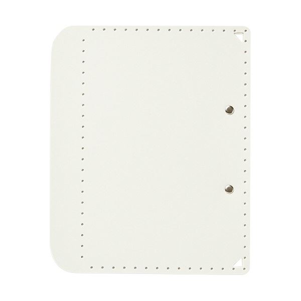 (まとめ) プラス A5サイズにおりたためるクリップボード+ A4 ホワイト FL-502CP-WH 1冊 【×5セット】