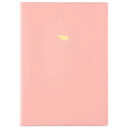 (まとめ) ヒポポシリーズ カバーノート ピンク A5/A罫/32枚 HPP-A51AC-P 【×10セット】