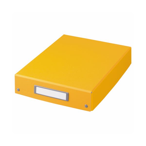 (まとめ) ライオン事務器 デスクトレー A4イエロー DT-13C 1個 【×10セット】