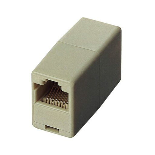 (まとめ)エレコム RJ45延長コネクタLD-RJ45TJJA 1個【×10セット】 (まとめ)エレコム RJ45延長コネクタLD-RJ45TJJA 1個【×10セット】