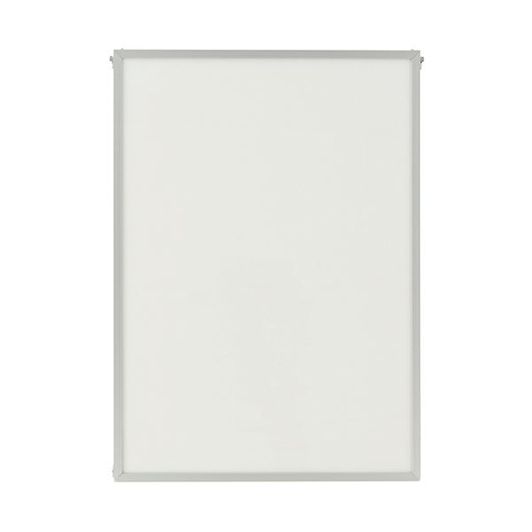 （まとめ） アートプリントジャパン 両面アルミパネルA2 W420×H594mm 1000054086 1枚 【×5セット】