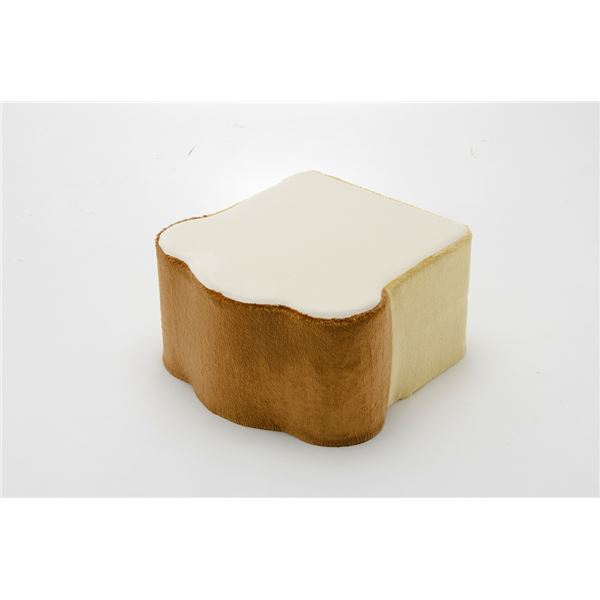 食パン BIG クッション 【2枚切り】 幅505×奥行510×高さ290mm 日本製 ウレタンフォーム 〔リビング ダイニング〕【代引不可】 [2]