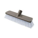 (まとめ)山崎産業 デッキブラシ PET-24スペア 1個【×10セット】