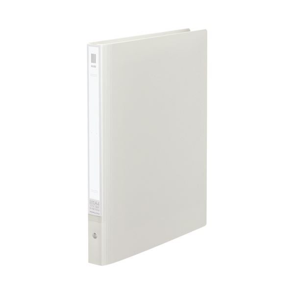 Rakuten - （まとめ）コクヨ クリヤーブック（NEOS） 替紙式 A4タテ 30穴 10ポケット付属 背幅27〜40mm オフホワイト ラ-NE720W1冊【×5セット】