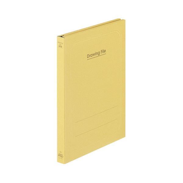 (まとめ) コクヨ 図面ファイル（クラフトタイプ） A3 2つ折 背幅28mm セ-F28 1冊 【×10セット】