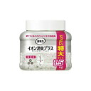 (まとめ)エステー 消臭力クリアビーズ 本体 無香料 1.5kg【×3セット】