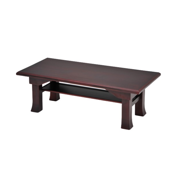 ミニテーブル 経机 幅75cm ブラウン 木製 桐製 軽量 持ち運び便利 折りたたみ便利机 供養台 配膳台 完..