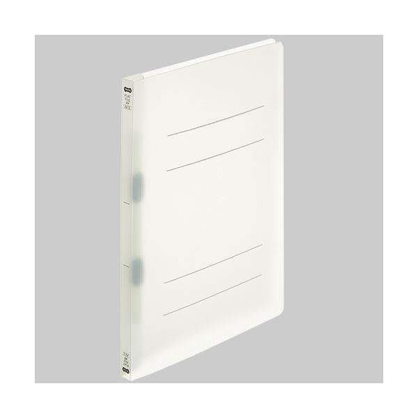 ■商品内容【ご注意事項】・この商品は下記内容×10セットでお届けします。●再生PPのフラットファイルA4タテ、背幅18mmのクリア5冊入です。■商品スペックサイズ：A4タテ色：クリア寸法：W230×H307mm背幅：18mm表紙厚：0.5mmとじ穴間隔：80mm収容枚数：コピー用紙約150枚穴数：2穴材質：表紙:再生ポリプロピレン50%■送料・配送についての注意事項●本商品の出荷目安は【1 - 5営業日　※土日・祝除く】となります。●お取り寄せ商品のため、稀にご注文入れ違い等により欠品・遅延となる場合がございます。●本商品は仕入元より配送となるため、沖縄・離島への配送はできません。[ OPF-A4S-C ]