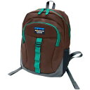 リュック カバン 9L ブラウン 小ぶりでかわいい 9リッター 容量 ミニ リュック 鞄 バッグ お出掛け お買い物 通学 子供