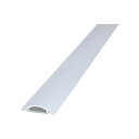 (まとめ)マサル工業 ガードマンII アルミ幅60mm シルバー GAL410-S 1本【×3セット】