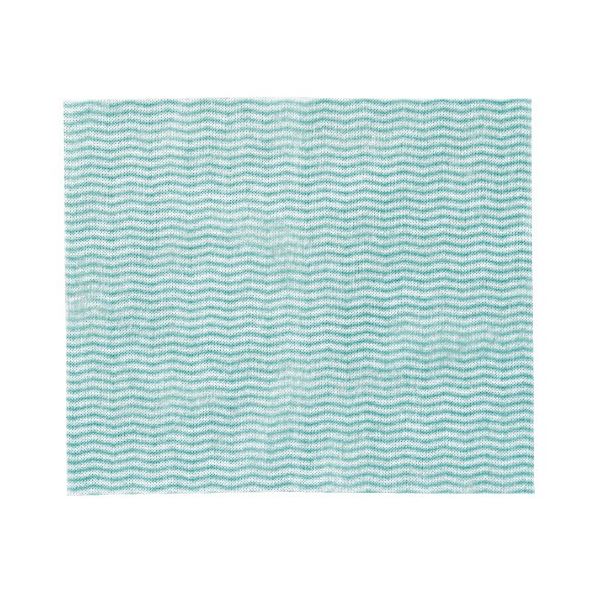 (まとめ）東京メディカル カウンタークロス ハンキー グリーン 100枚【×5セット】