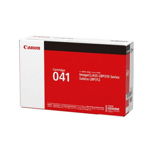CANON(キヤノン) 純正 トナーカートリッジ 041 CRG-041VP CANON(キヤノン) 純正 トナーカートリッジ 041 CRG-041VP