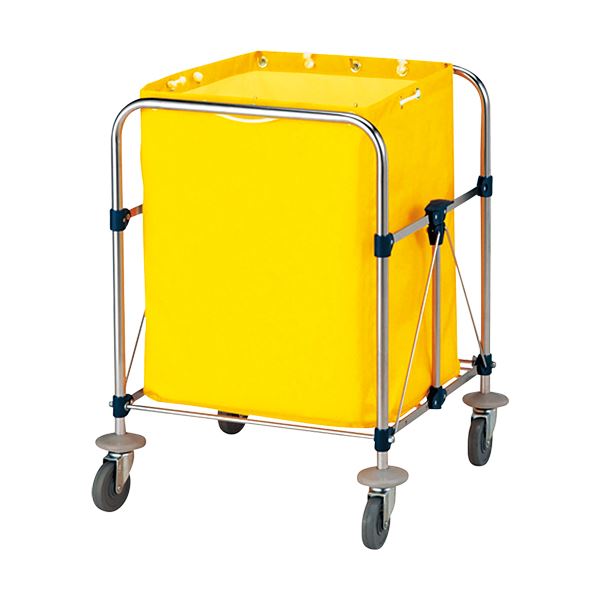 山崎産業 リサイクルカート Y-2収納袋 小 イエロー C250-002X-MB 1枚 [2]