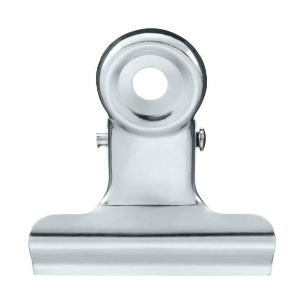 (まとめ) ライオン事務器 蛇の目クリップ 小小 口幅29mm No.54 1箱(10個) 【×5セット】