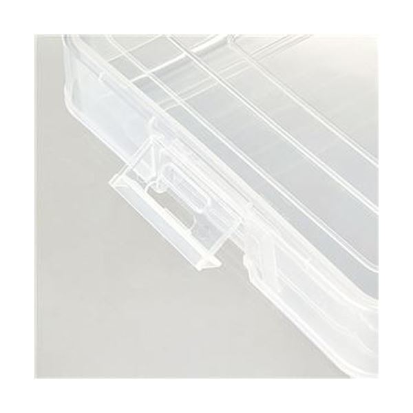 (まとめ)TANOSEE PPデスクトレーA4クリアホルダー対応 1セット(3個)【×3セット】 [2]