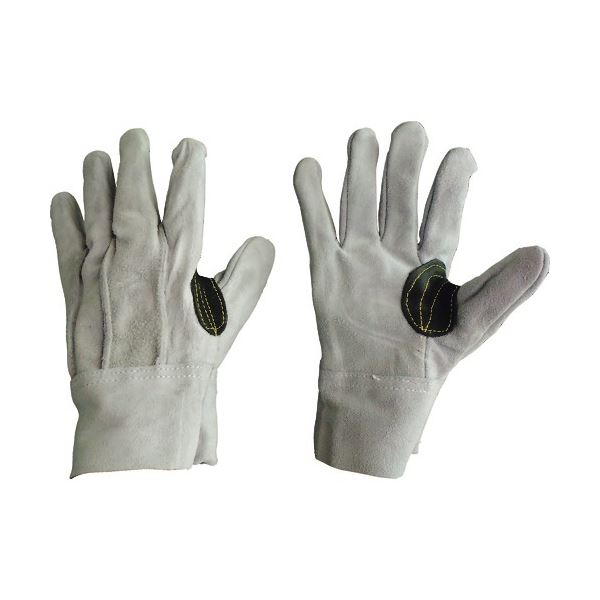 (まとめ) 富士手袋工業 トコテ グレー F-555 1双 【×5セット】