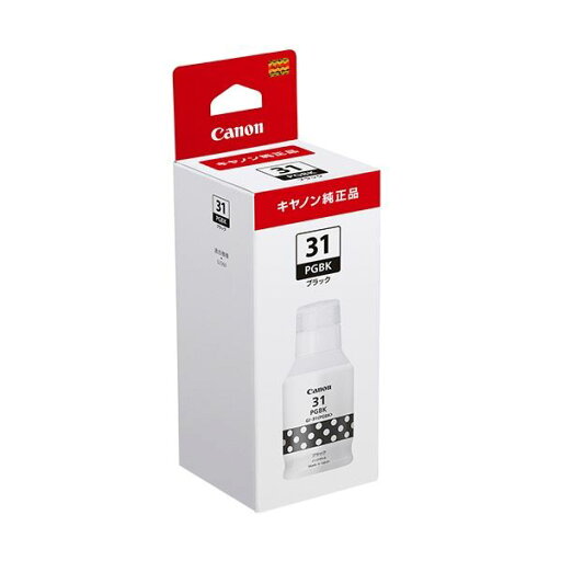 (まとめ) キヤノン インクボトル GI-31PGBK 顔料 ブラック 4527C001 1個 【×3セット】 (まとめ) キヤノン インクボトル GI-31PGBK 顔料 ブラック 4527C001 1個 【×3セット】