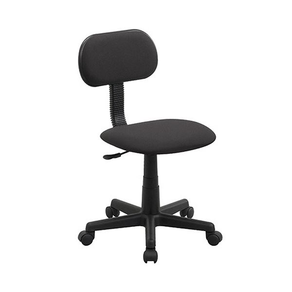 ■サイズ・色違い・関連商品■布 グレー■布 ブラック[当ページ]■布 ブルー■ビニールレザー ブラック■商品内容【ご注意事項】この商品は下記内容×3セットでお届けします。ナカバヤシ OHチェア 肘なし 布 ブラック OTS12-BK 1脚■商品スペック背張地タイプ：布寸法：W380×D510〜550×H780〜890mm重量：5.8kg色：ブラック座面高さ：430〜540mm座幅：415mm脚幅：515mm材質：背座張地:ポリエステル、クッション:ウレタンフォーム、シェル:ポリプロピレン・ポリエチレン、キャスター:ナイロンクッション材質：ウレタンフォーム機能：座ガス上下調節肘掛け：なし脚部仕様(キャスター/アジャスター)：キャスター必要工具：プラスドライバー製造国：中国その他仕様：●クッション厚:38mm●張地:布タイプ【組立てについて】・本品はお客様にて組立ての作業が必要となります。・商品の組立て開始前に、部材不足・破損がないか必ずご確認ください。■送料・配送についての注意事項●本商品の出荷目安は【1 - 5営業日　※土日・祝除く】となります。●お取り寄せ商品のため、稀にご注文入れ違い等により欠品・遅延となる場合がございます。●本商品は仕入元より配送となるため、沖縄・離島への配送はできません。[ OTS12-BK ]