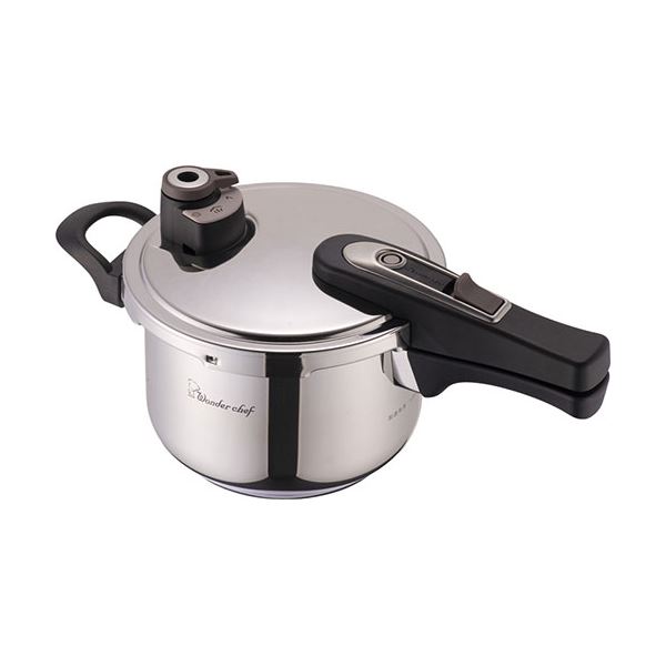 ワンダーシェフ フルーム 片手圧力鍋18cm C6121519