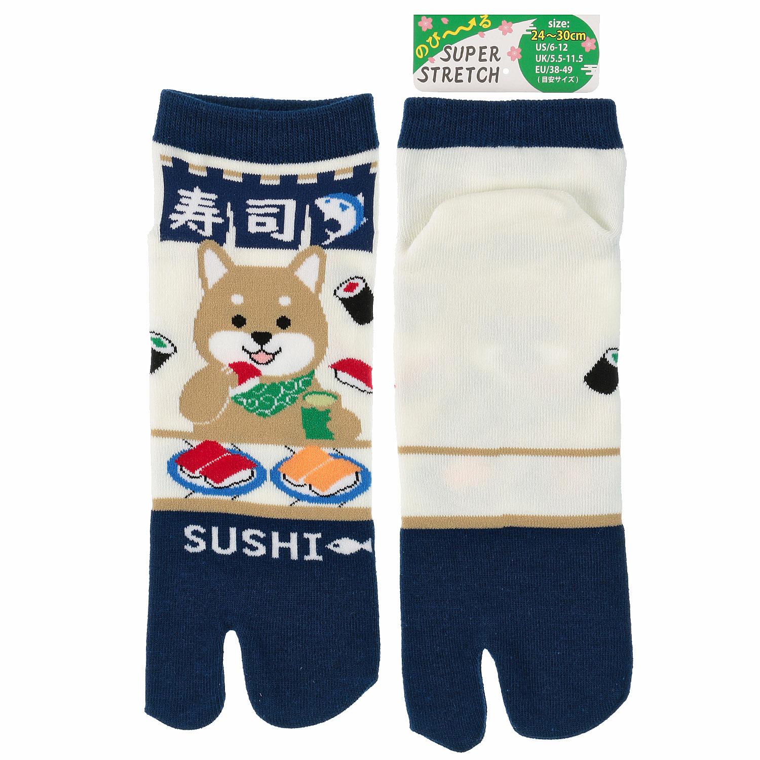 素材：ポリエステル ナイロン 綿 ポリウレタン産地：中国サイズ：回転寿司と柴犬JP：24−30cmUS：6−12UK：5.5−11.5EU：38−49他店舗でも併売しているため、一部在庫切れが起きる場合がございます。そのため一部取り寄せとなり、遅延やキャンセルとなる場合がございます。