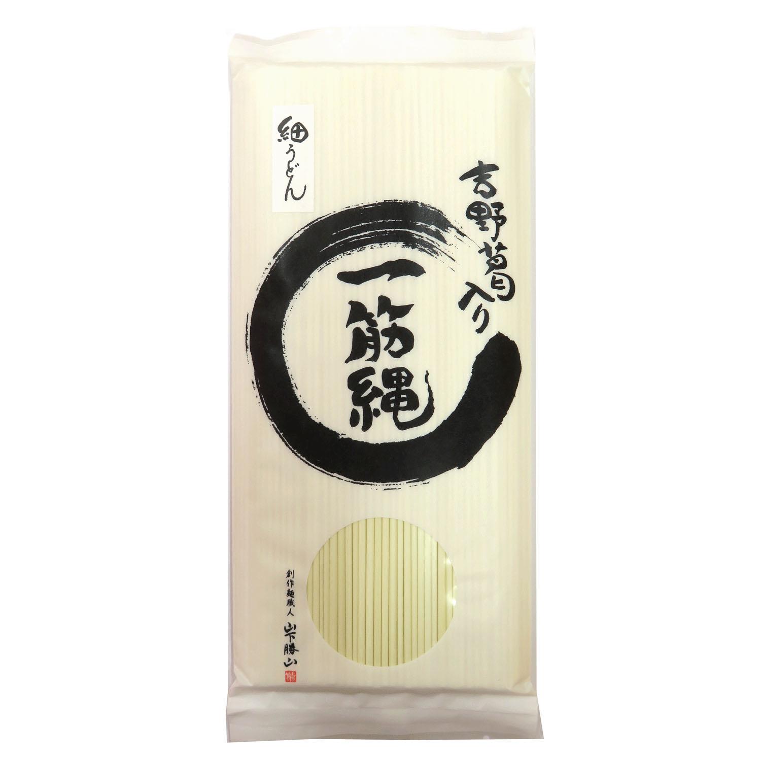 創作手延師六代目山下勝山が原料にこだわり、手間を惜しまず、伝統の中に独自に技術を加え、油を一切使わないノンオイル製法で仕上げた逸品です。メーカーもしくは代理店:株式会社　三輪山勝製麺サイズ(詳細):内容量：500g他店舗でも併売しているため、一部在庫切れが起きる場合がございます。そのため一部取り寄せとなり、遅延やキャンセルとなる場合がございます。