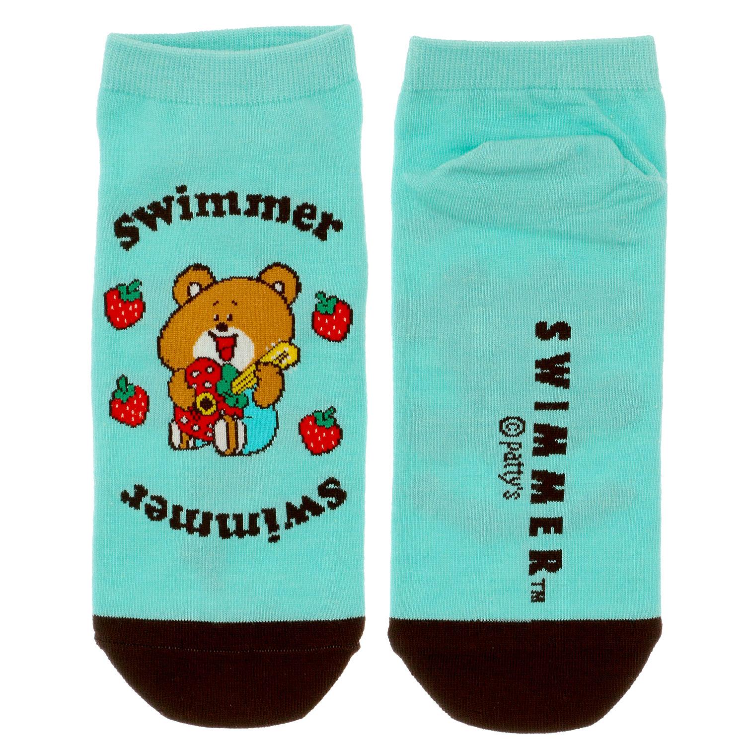 SWIMMER スイマー スニーカー丈 靴下 在庫限り 02 2点入り