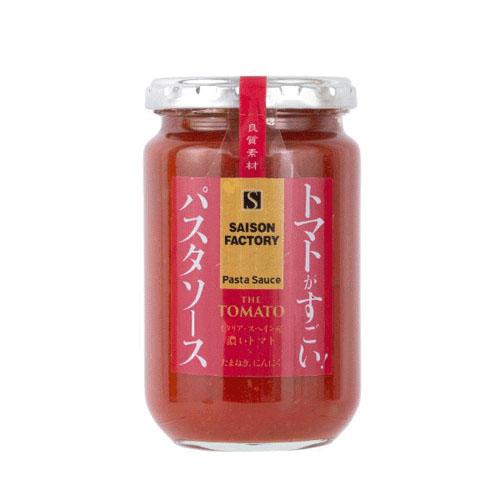 セゾンファクトリー トマトがすごい!パスタソース aline-10696709 aline パッケージ画像