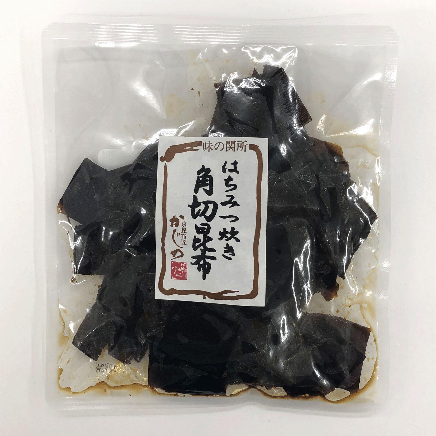 はちみつ炊き角切昆布 2点入り