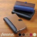 ファイロファックス システム手帳 ナッパ Nappa バイブルサイズ Filofax 6穴 リング径23mm 聖書サイズ 本革 牛革 メンズ レディース 2024年ダイアリー付き ベルトボタン留め式の商品画像