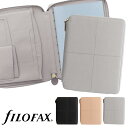 ファイロファックス 多機能フォルダー ノートカバー A5サイズ ジップ クラシック ステッチ フォリオ Classic Stitch Soft Zip Folio Filofax 書類ケース ドキュメントフォルダー