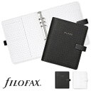 ファイロファックス システム手帳 ムーンライト Moonlight A5サイズ デスクサイズ 合皮 6穴 Filofax 2024年ダイアリー付き リング径30mm メンズ レディース ベルトボタン留め式