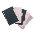 ファイロファックス システム手帳 リフィル 仕切り ミニ6穴サイズ スモール ポケットサイズ コンフェッティ Filofax Confetti 132704