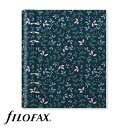 ファイロファックス システム手帳 クリップブック ガーデン A5サイズ Filofax Clipbook Garden 合皮素材 デスクサイズ 6穴 リング径25mm